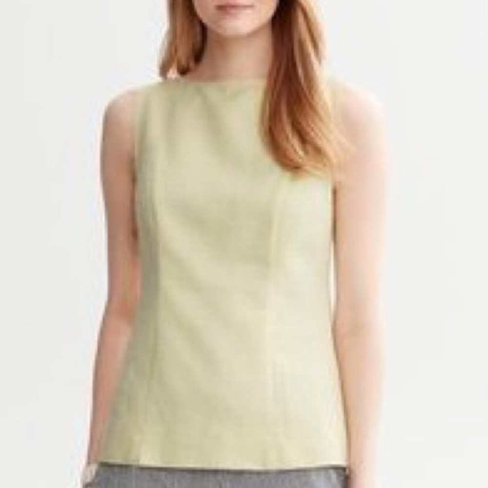 Banana Republic Sleeveless Blouse